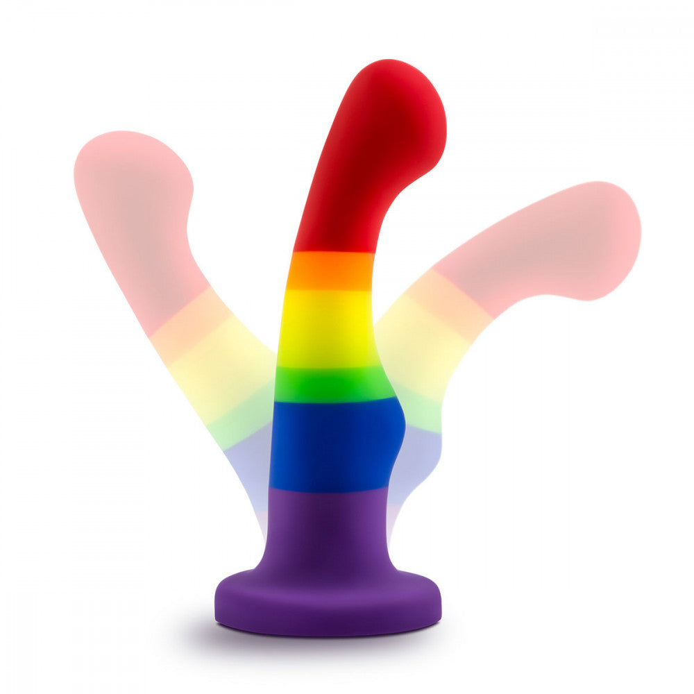 Fard à joues Avant P1 Dong en silicone Fierté gaie - Liberté