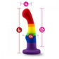Fard à joues Avant P1 Dong en silicone Fierté gaie - Liberté