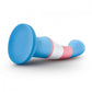 Dildo de silicona Blush Avant P2 Orgullo Transgénero - Azul verdadero