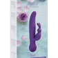 Vibromasseur Lapin Duo Touch by Swan - Violet