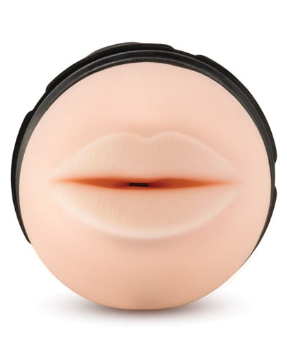 M For Men Le Flambeau Lèvres Généreuses Masturbateur - Vanille