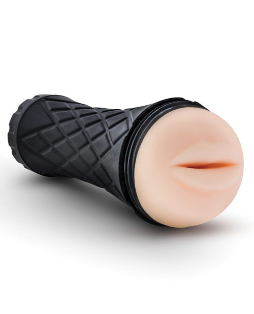 M For Men Le Flambeau Lèvres Généreuses Masturbateur - Vanille