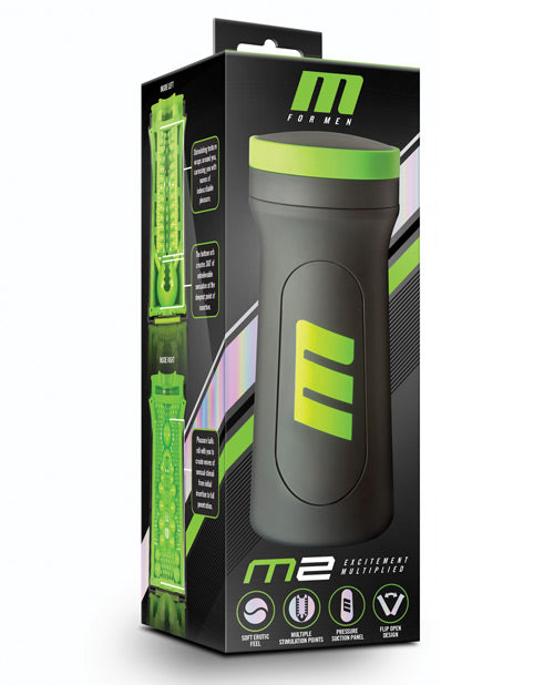 M For Men M2 Stroker Suprême Noir