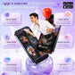 FlexoraY AI Thrusting Dildo Vibrator App Control 9 Modes