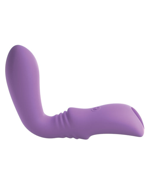Vibrador de punto G flexible Fantasy For Her Please-her