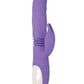 Vibrador Conejito Grueso y Penetrante - Morado