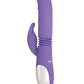 Vibrador Conejito Grueso y Penetrante - Morado