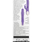 Vibrador Conejito Grueso y Penetrante - Morado