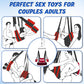VortexSpin 360° Ceiling BDSM Swing 800lb Adjustable