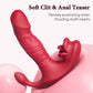 Vibrador Llevable Propulsor de Triple Estimulación ThrustMuse