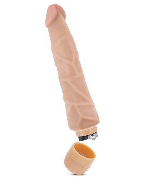 Vibromasseur Dr. Skin Vibe 1 de 23 cm – Beige