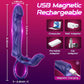 Anillo para pene DualDrive con vibrador de clítoris incorporado