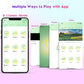 ClipSync APP Magnetic Panty Vibrator 10 Modes