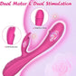 VeloraX Rabbit Vibrator 49 Modes Waterproof Silicone USB