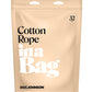 Cuerda de algodón Doc Johnson de 9,75 m en bolsa