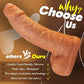 UncutTitan 10” Foreskin Realistic Silicone Dildo with Suction Cup