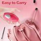KissPulse Tongue Wearable Panty Vibrator APP 10 Modes
