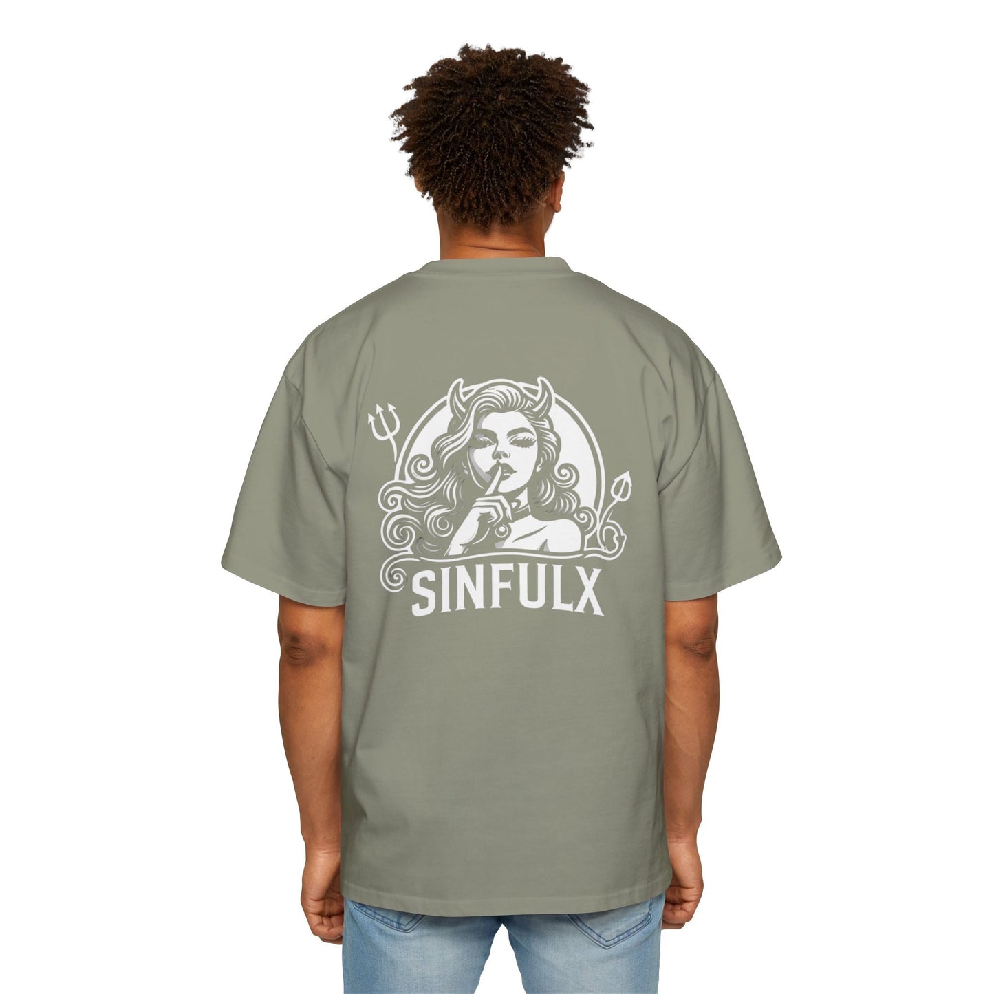 Camiseta gráfica extragrande SX con logo de EA para hombre