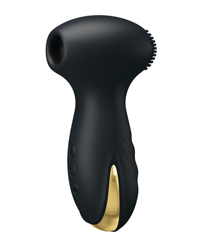 Martillo con succión y vibración - Negro/Dorado