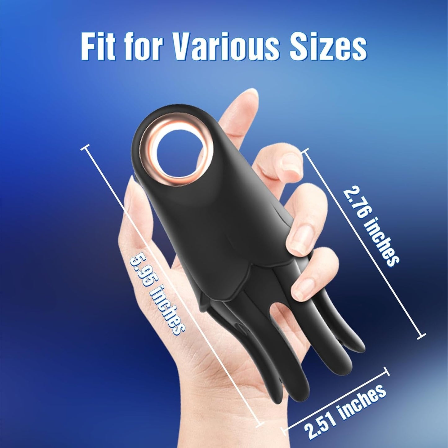 OctoGrip Male Tentacle Training Vibrator