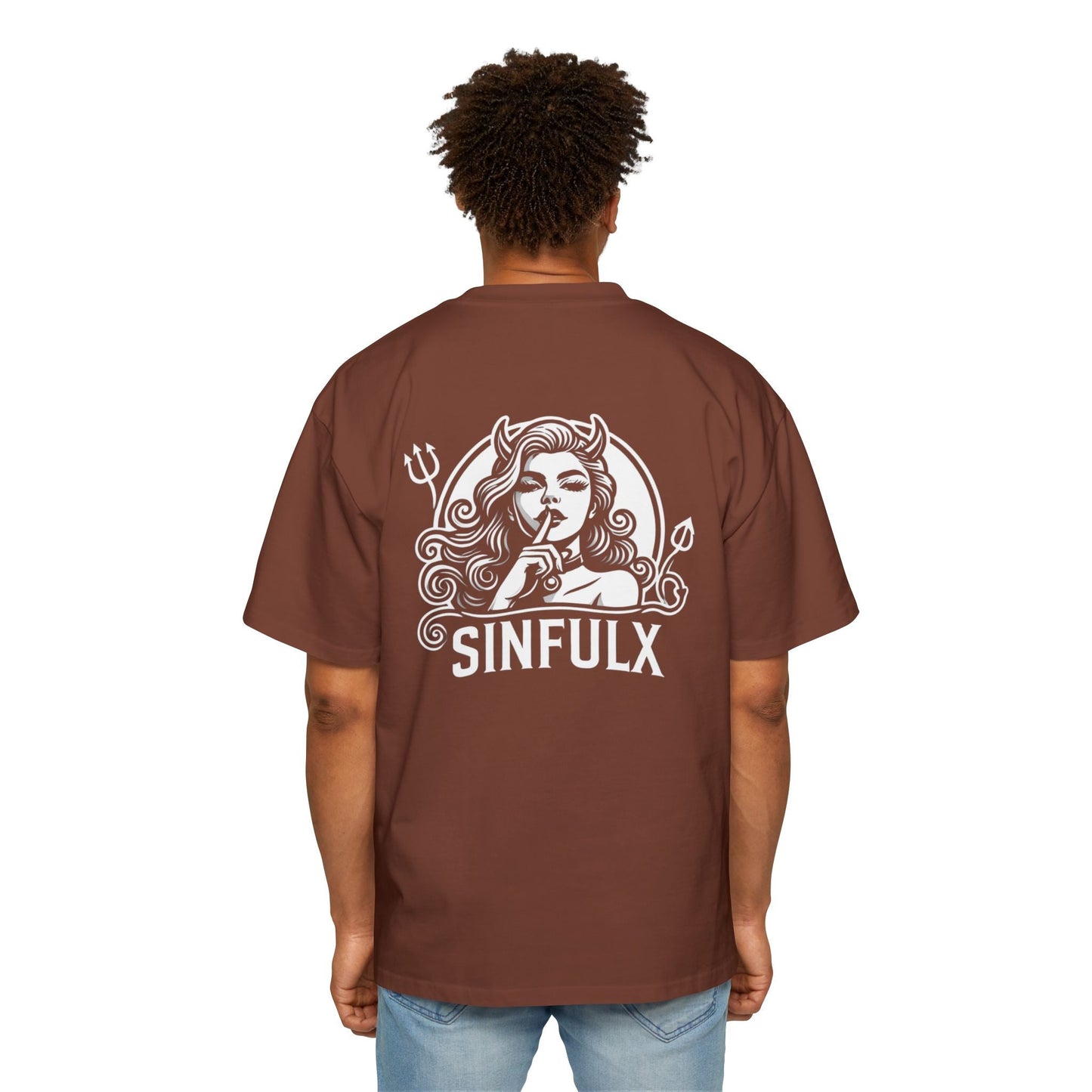 Camiseta gráfica extragrande SX con logo de EA para hombre
