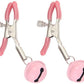 FoxFlare Fox Tail Anal Plug Set Collar Clamps Ears
