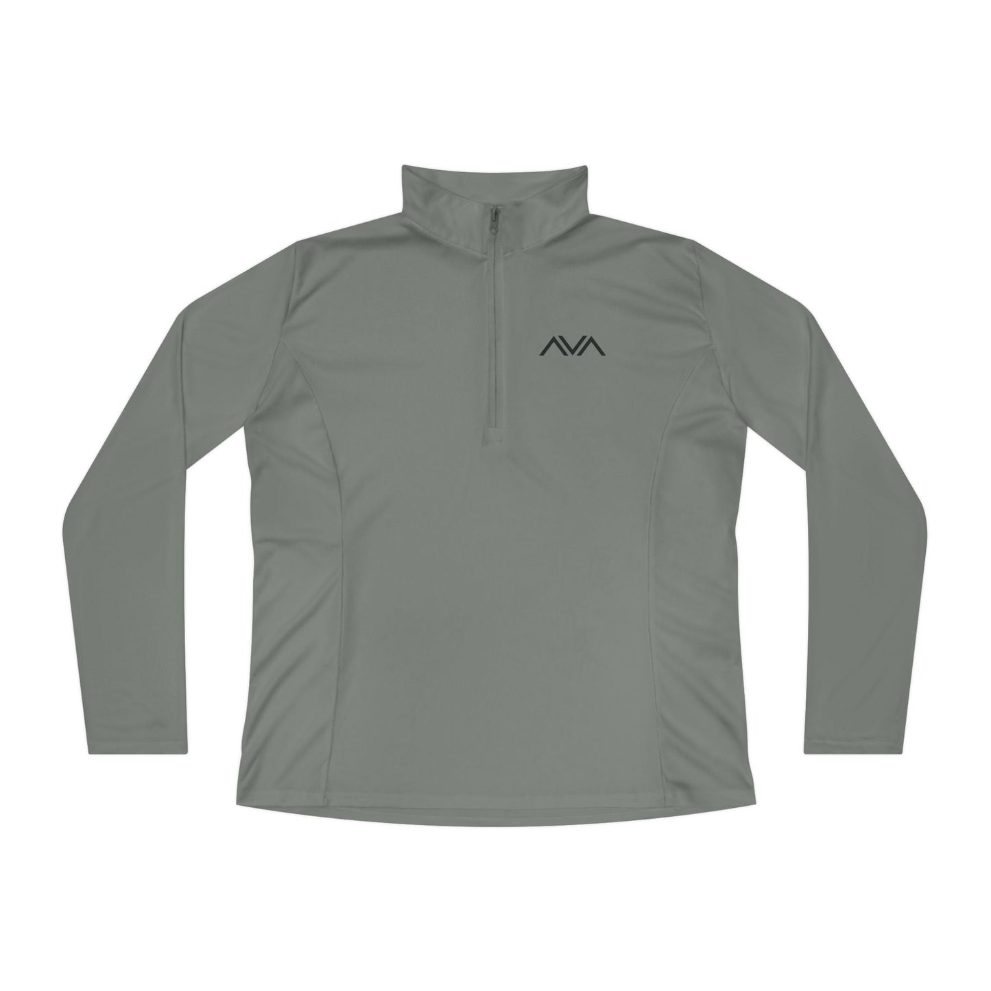 Chaqueta deportiva de un cuarto de cremallera AE para mujer