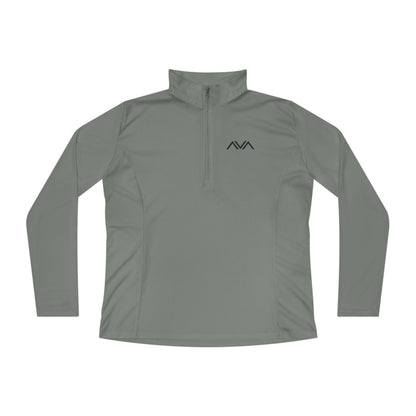 Chaqueta deportiva de un cuarto de cremallera AE para mujer