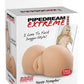 PDX Extreme Nasty Nympho Masturbador de doble entrada