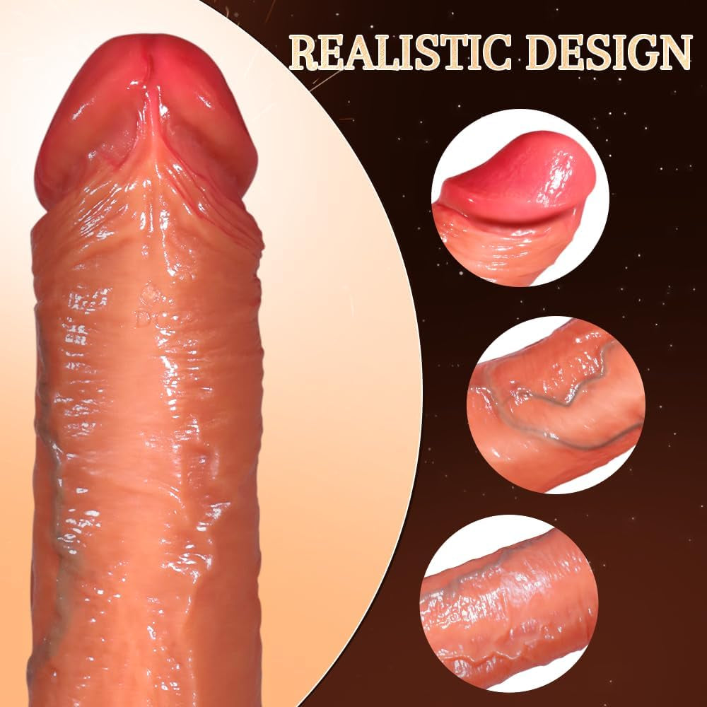 AppDrive Control de Aplicación Manga Vibradora de Pene con 9 Modos de Anillo