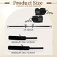 Set BDSM de barra separadora ajustable FlexBound con esposas