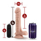 Dr. James Pene Vibrador de 9" - Vainilla