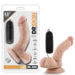 Dr. Ken Vibrador de 6.5" - Vainilla
