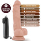 Dr. Tim 7.5" Vibrating Cock - Vanilla