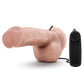 Dr. Jay Pene Vibrador de 8,75" - Vainilla