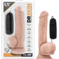 Dr. Jay Pene Vibrador de 8,75" - Vainilla