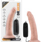 Cock vibrant Dr. Dave 7" - Vanille