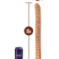 Dr. Skin 18" Dildo Doble - Mocha