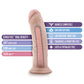 Gode "Au Naturel" 20 cm avec ventouse Beige
