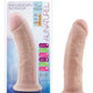 Gode "Au Naturel" 20 cm avec ventouse Beige