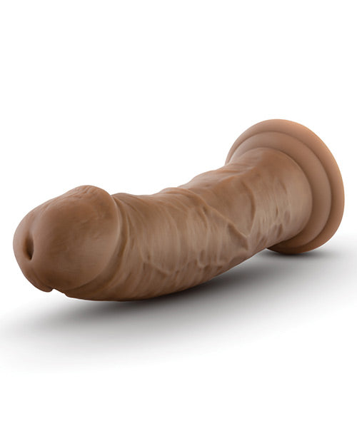 Gode en forme de zizi Blush Au Naturel 20 cm avec ventouse couleur peau