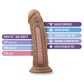 Gode en forme de zizi Blush Au Naturel 20 cm avec ventouse couleur peau