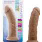 Gode en forme de zizi Blush Au Naturel 20 cm avec ventouse couleur peau