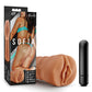 Blush M para hombres Sofia Realista Stroker - Moca