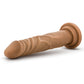 Dr. Skin Realistic Cock Basic 7.5" - Mocha