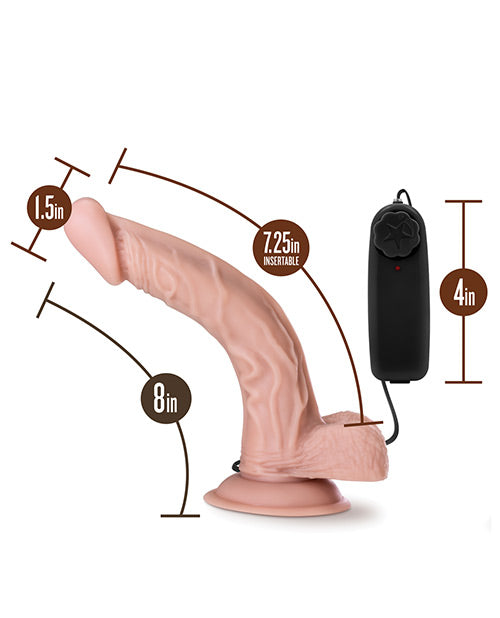 Dr. Sean 8" Cock - Vanille