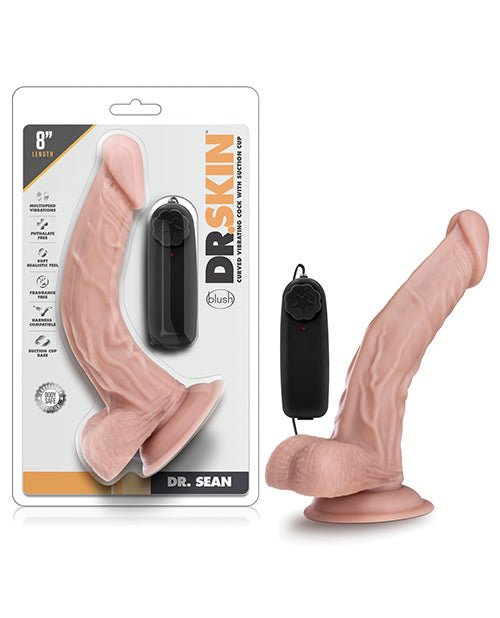 Dr. Sean 8" Cock - Vanille