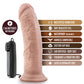 Dr. Joe 8" Vibrating Cock - Vanilla