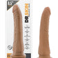 Dr. Skin Realistic Cock Básico 21.5 cm - Moca
