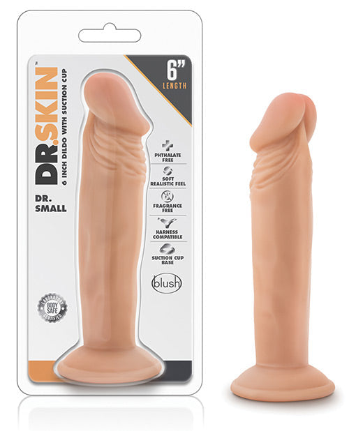 Gode Ceinture Dr. Small 6" - Vanille